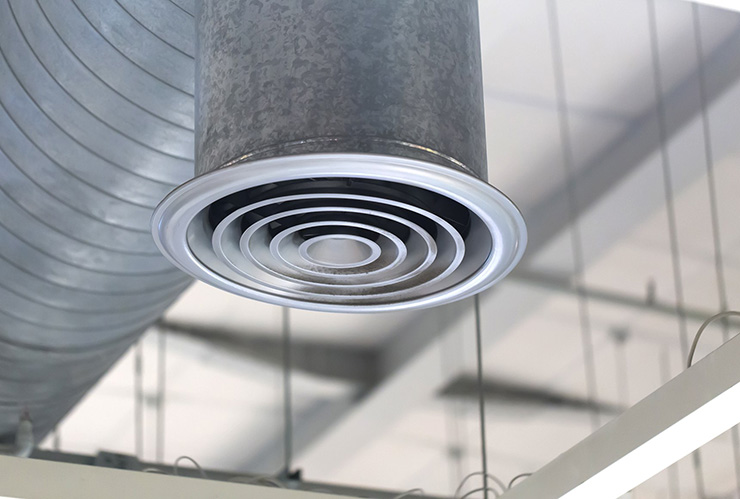 Duct Cleaning by Rick's Affordable Heating and Cooling in Perrysburg, Ohio