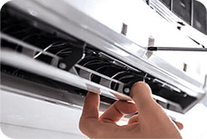 Ductless AC Service by Rick's Affordable Heating and Cooling in Perrysburg, Ohio