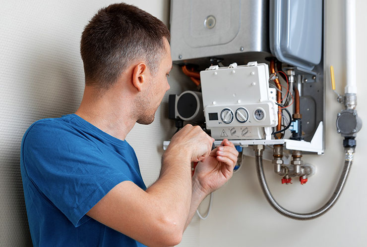 Water Heater Repair by Rick's Affordable Heating and Cooling in Perrysburg, Ohio