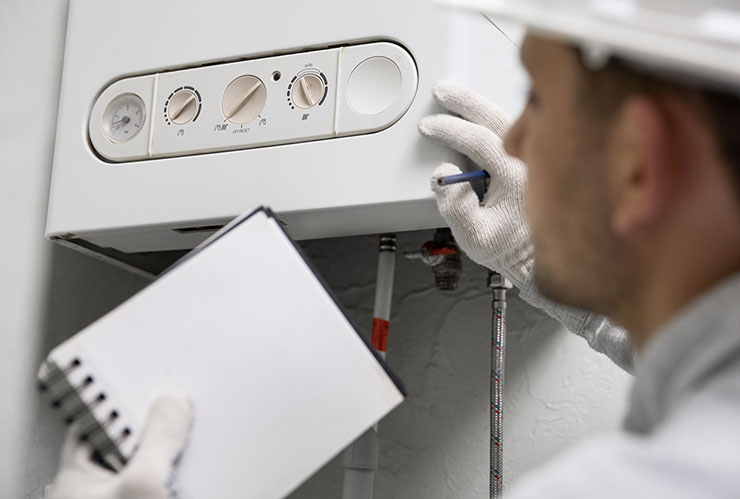 Water Heater Replacement by Rick's Affordable Heating and Cooling in Perrysburg, Ohio