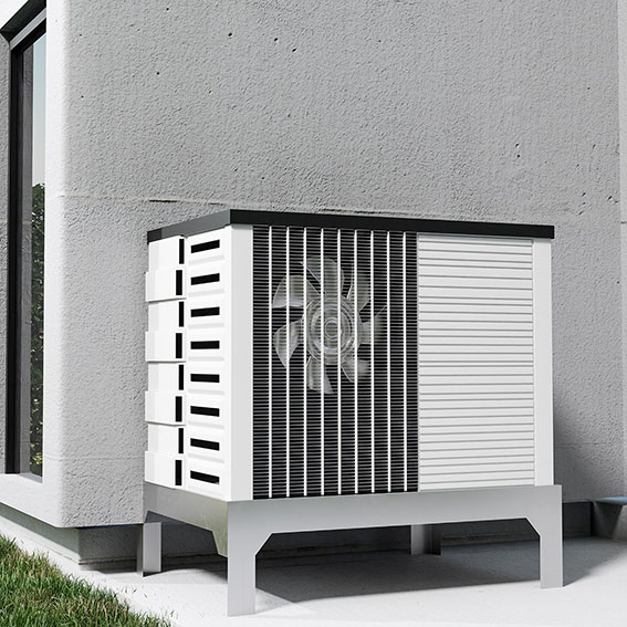 Rick's AC maintenance team