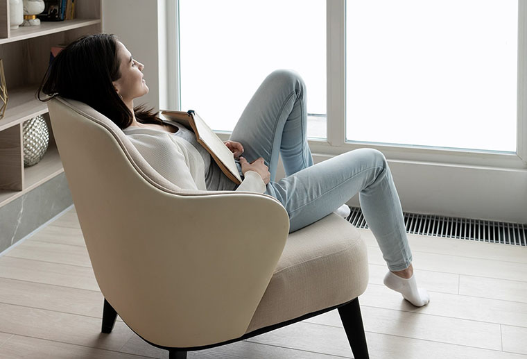 AC unit after maintenance service by Rick's Affordable Heating and Cooling