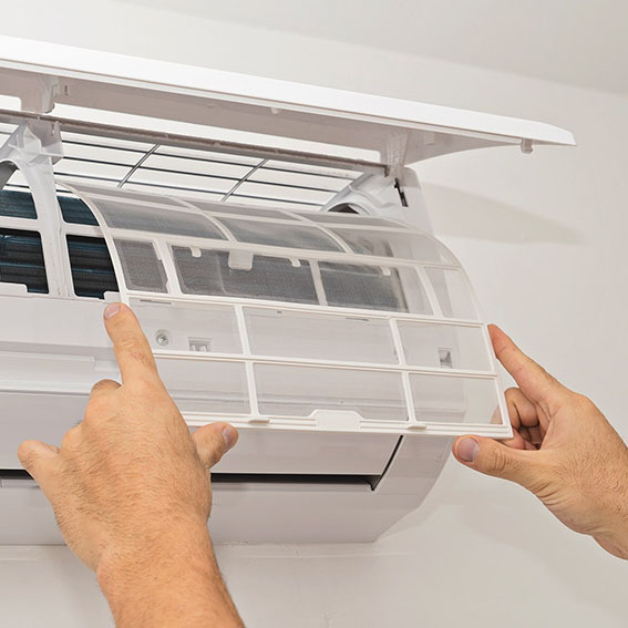 Rick's Affordable Heating & Cooling AC technician