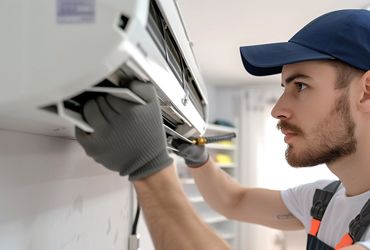 AC replacement by Rick's technician in Toledo OH