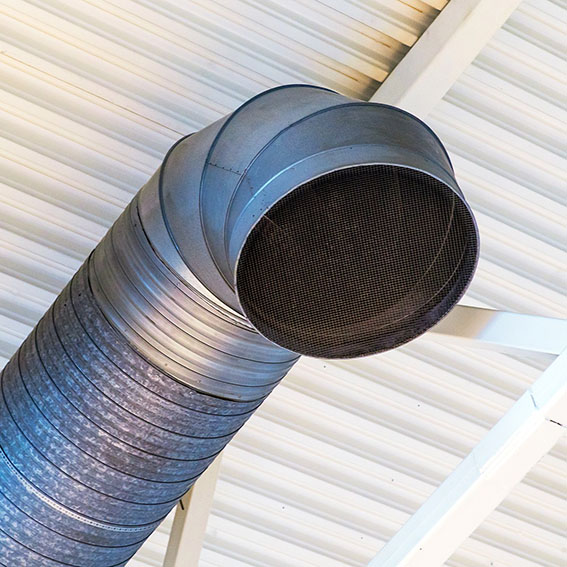 General Duct Services being performed