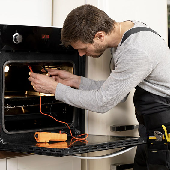 Rick's furnace maintenance team