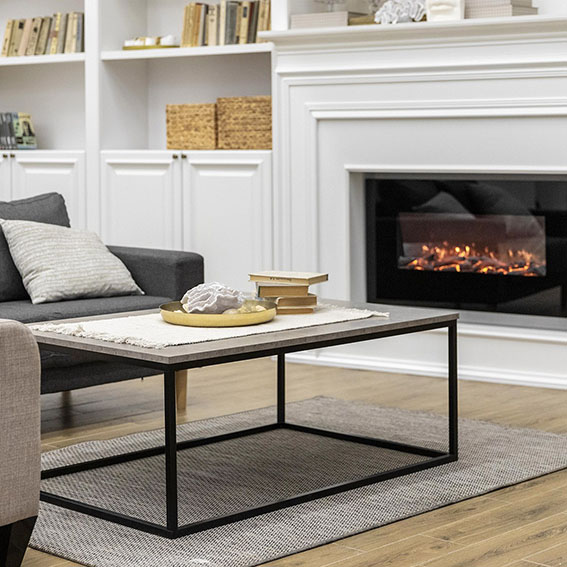 Rick's Affordable Heating & Cooling technician