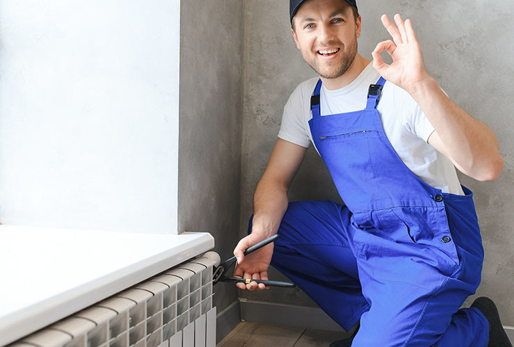 Heat pump repair diagnostic in Toledo OH