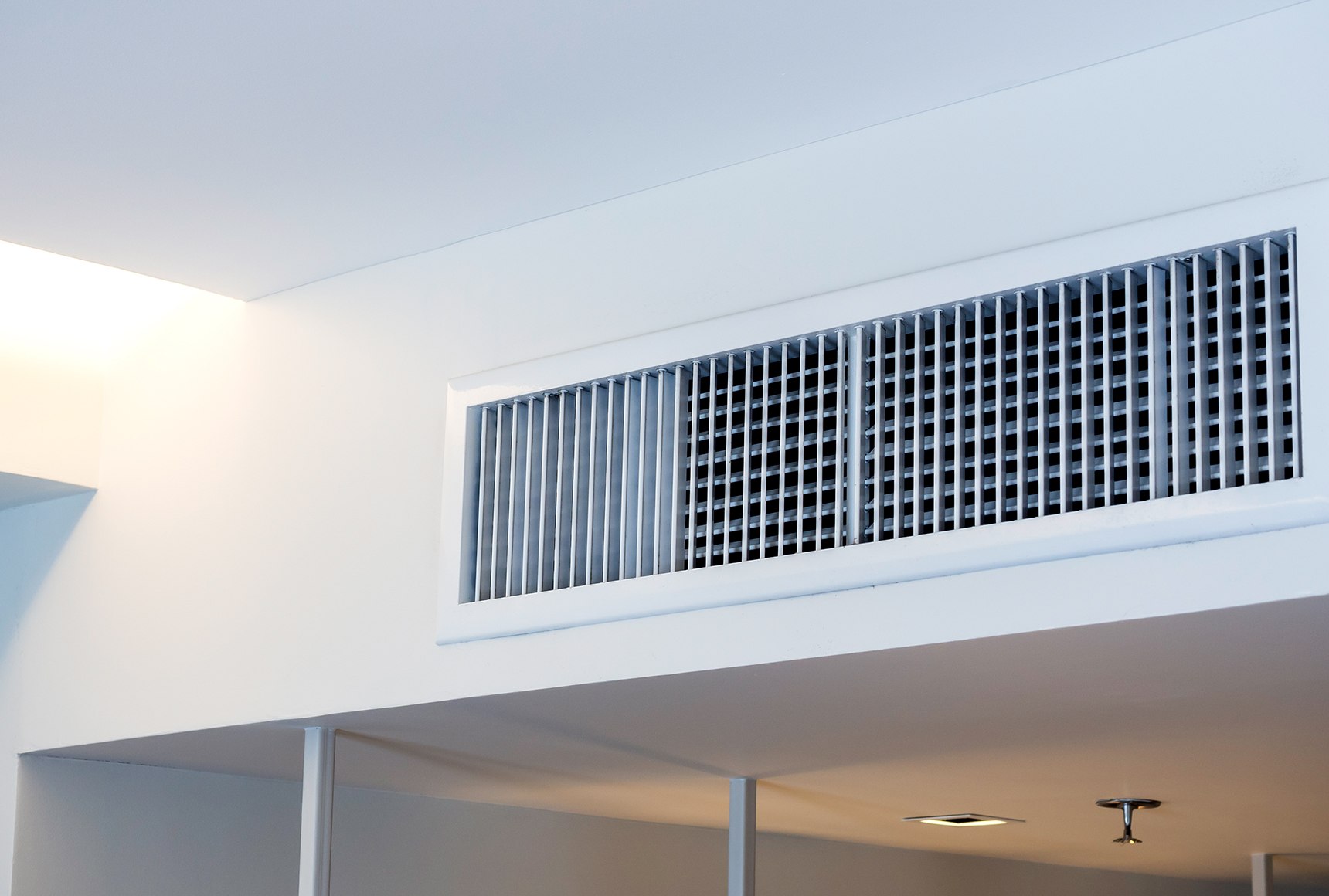 Air ducts serviced by Rick's Affordable Heating and Cooling in Perrysburg, Ohio